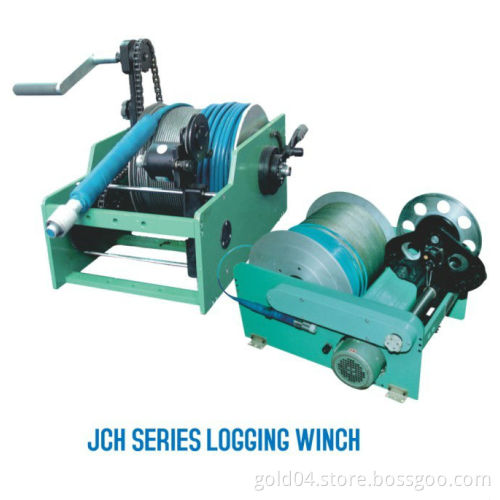 Geological Well Logger Winch